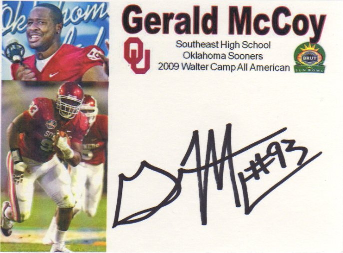 Gerald McCoy - Oklahoma Sooners