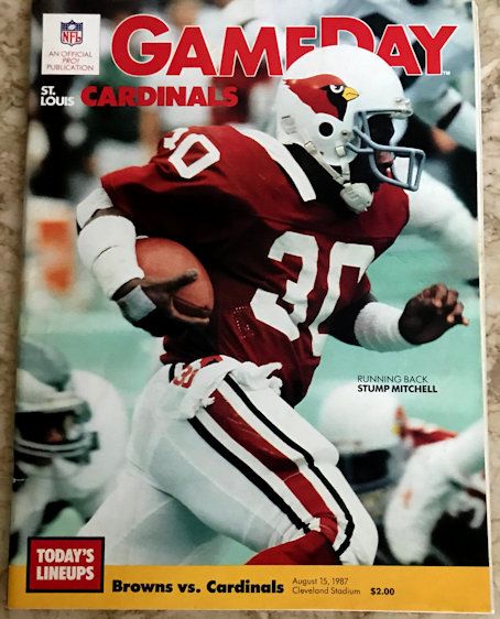Cleveland vs St Louis - 8/15/87