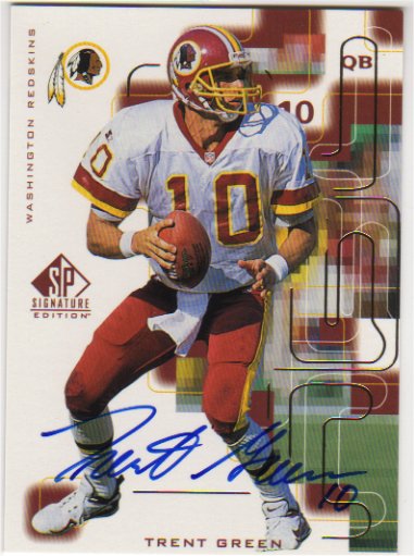 Trent Green - Washington Redskins