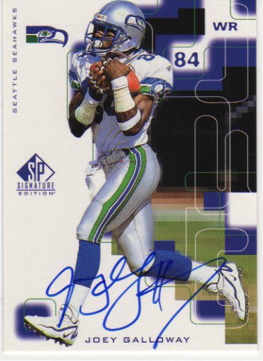 Joey Galloway - Seattle Seahawks
