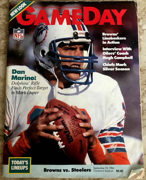 Cleveland vs Pittsburgh - 9/23/84