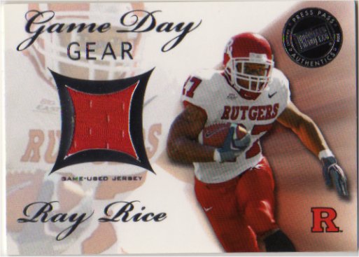 Ray Rice - Rutgers Scarlet Knights