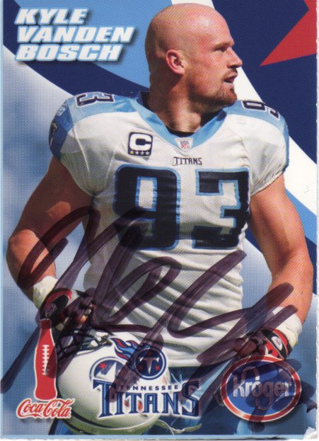 Kyle Vanden Bosch - Tennessee Titans