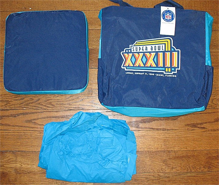 Stadium Issued - Super Bowl XXXIII
