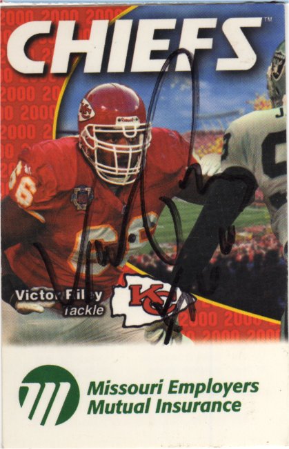 Victor Riley - Kansas City Chiefs