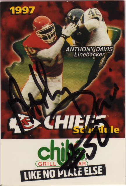 Anthony Davis - Kansas City Chiefs