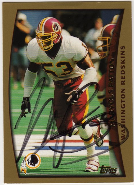 Marvcus Patton - Washington Redskins