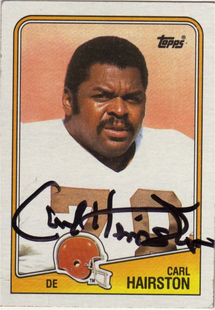 Carl Hairston - Cleveland Browns