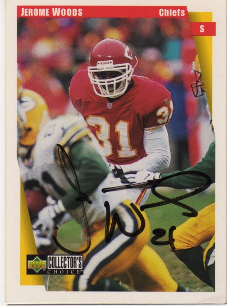 Jerome Woods - Kansas City Chiefs