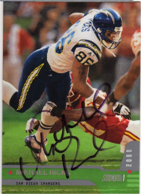 Mikhael Ricks - San Diego Chargers