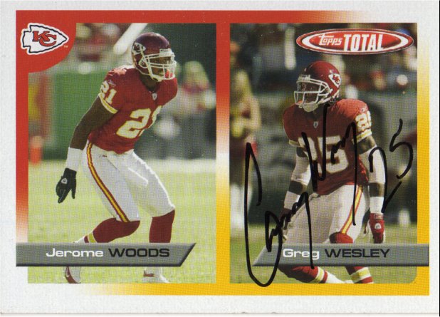 Greg Wesley - Kansas City Chiefs