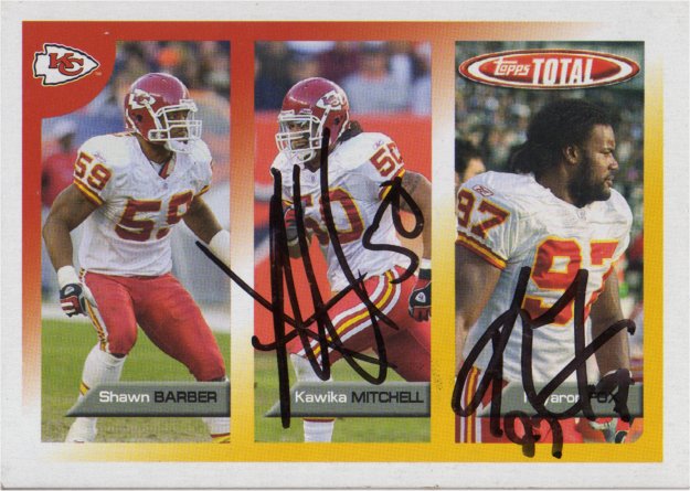 Keyaron Fox - Kansas City Chiefs