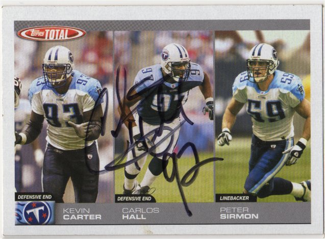 Carlos Hall - Tennessee Titans