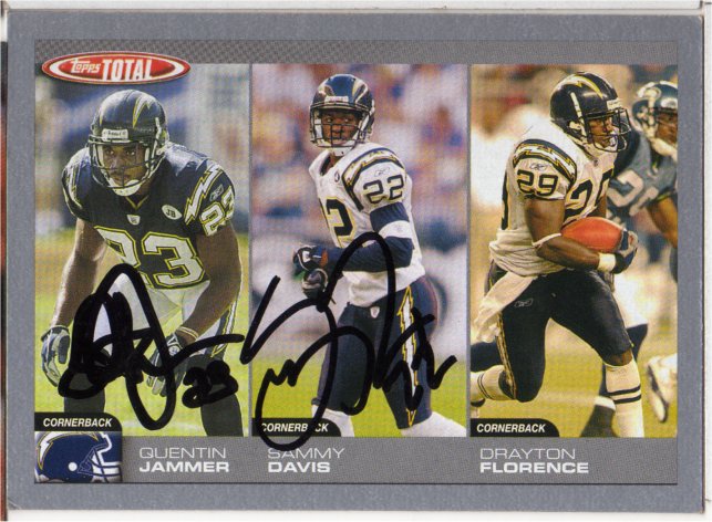 Quentin Jammer - San Diego Chargers