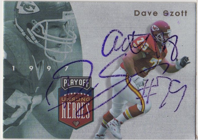 Dave Szott - Kansas City Chiefs