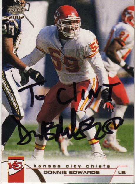 Donnie Edwards - Kansas City Chiefs