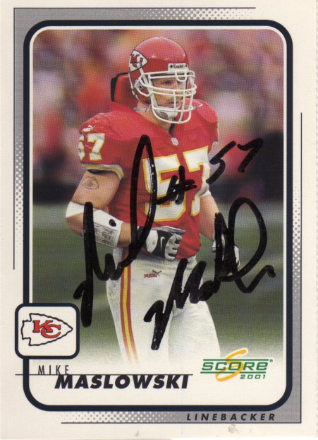 Mike Maslowski - Kansas City Chiefs