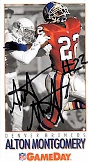 Alton Montgomery - Denver Broncos
