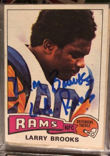 Larry Brooks - Los Angeles Rams
