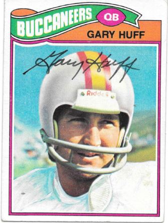 Gary Huff - Tampa Bay Buccaneers