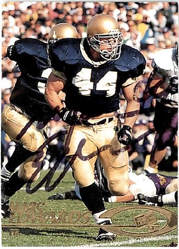 Marc Edwards - Notre Dame Fighting Irish