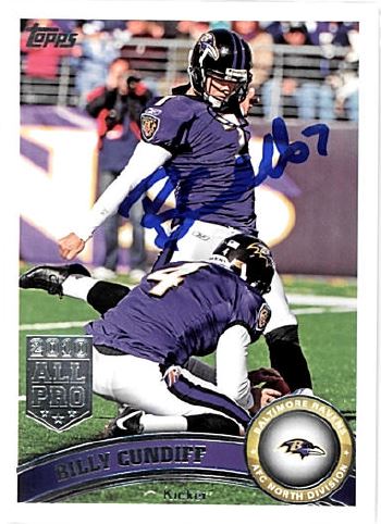 Billy Cundiff - Baltimore Ravens
