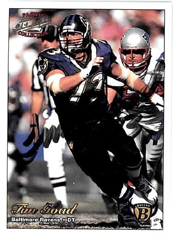 Tim Goad - Baltimore Ravens