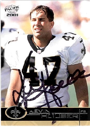 Kevin Houser - New Orleans Saints
