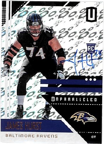 James Hurst - Baltimore Ravens