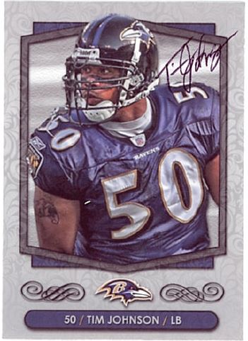 Tim Johnson - Baltimore Ravens