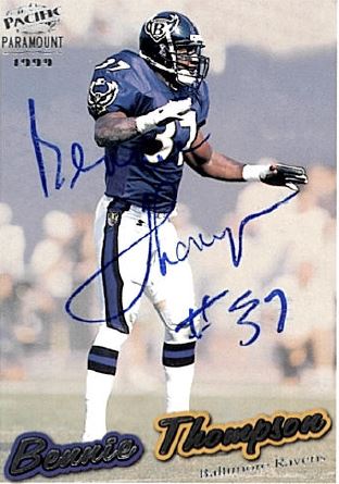 Bennie Thompson - Baltimore Ravens