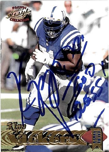 Kipp Vickers - Indianapolis Colts
