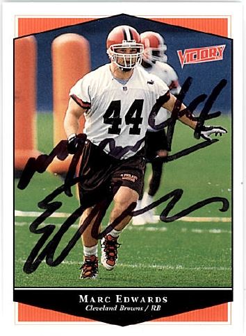 Marc Edwards - Cleveland Browns