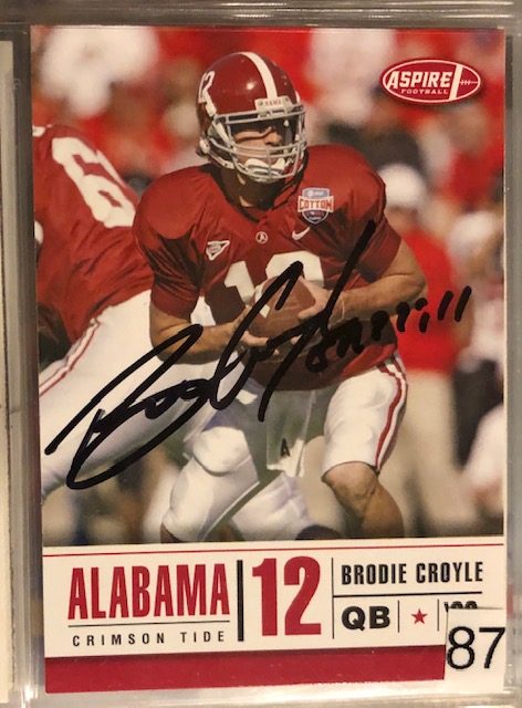 Brodie Croyle - Alabama Crimson Tide