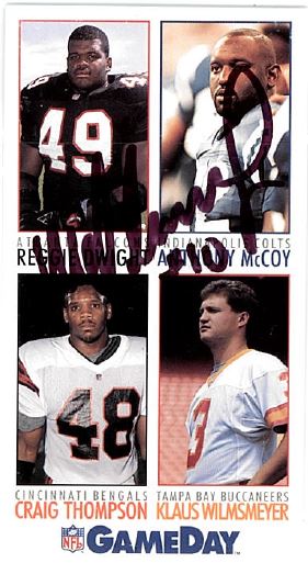 Klaus Wilmsmeyer - Tampa Bay Buccaneers