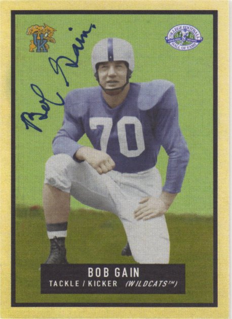 Bob Gain - Kentucky Wildcats