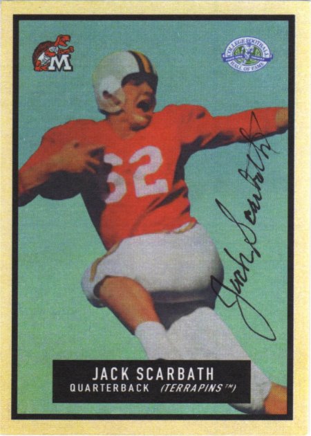 Jack Scarbath - Maryland Terrapins