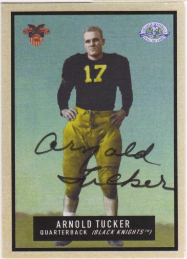 Arnold Tucker - Army Black Knights
