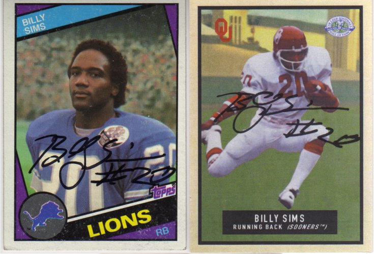 Billy Sims