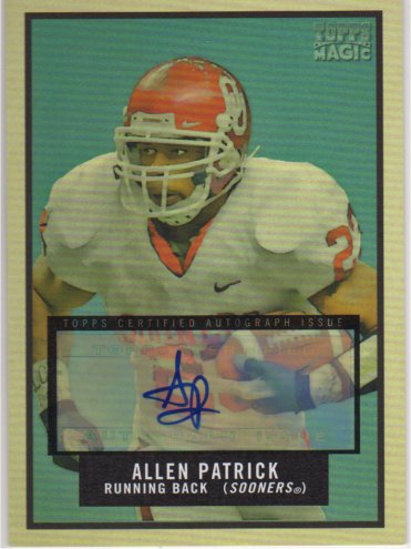 Allen Patrick - Oklahoma Sooners