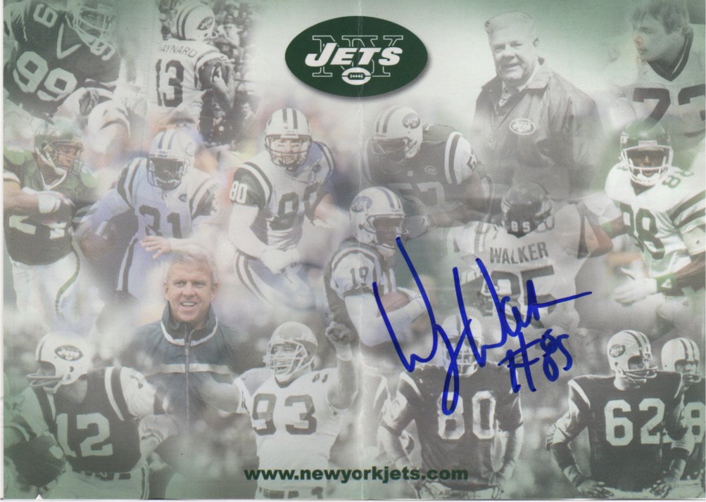 Wesley Walker - New York Jets