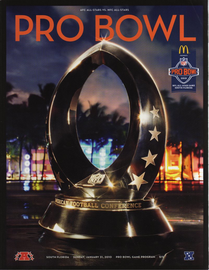 Pro Bowl - 2010 Hologram