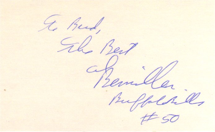 Al Bemiller - Buffalo Bills