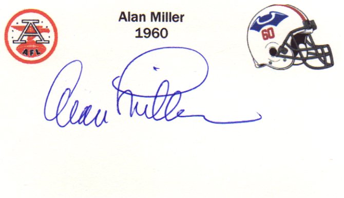 Alan Miller - Washington Redskins