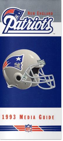 Media Guide - New England Patriots