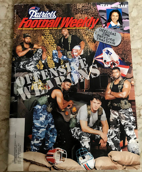 Team Yearbook - New England Patriots