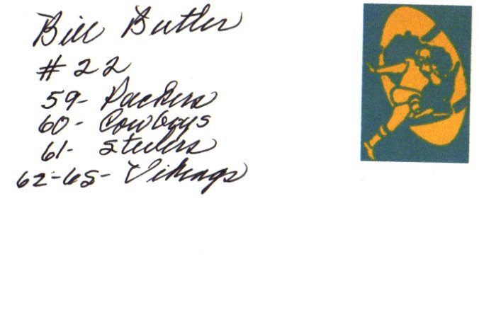 Bill Butler - Green Bay Packers