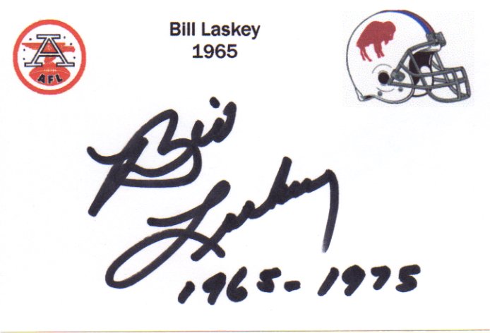 Bill Laskey - Buffalo Bills