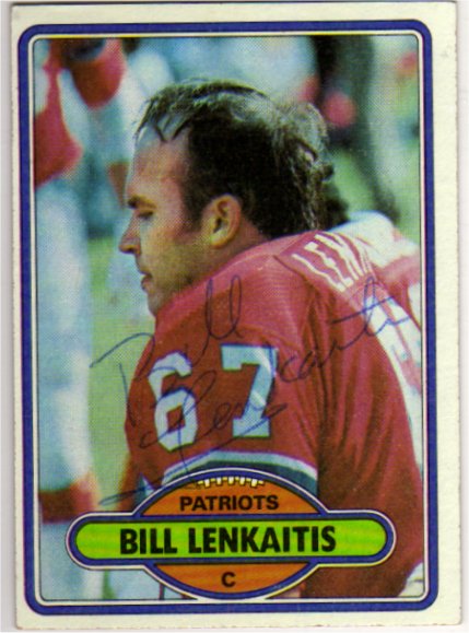 Bill Lenkaitis - New England Patriots