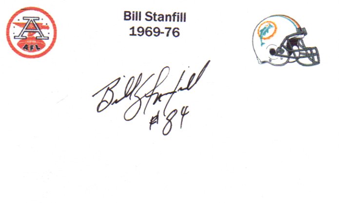 Bill Stanfill